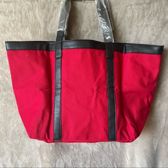 Victoria's Secret Red Tote Bag - Picture 10 of 11
